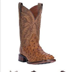 MEN'S
ALAMOSA FULL QUILL OSTRICH BOOT
